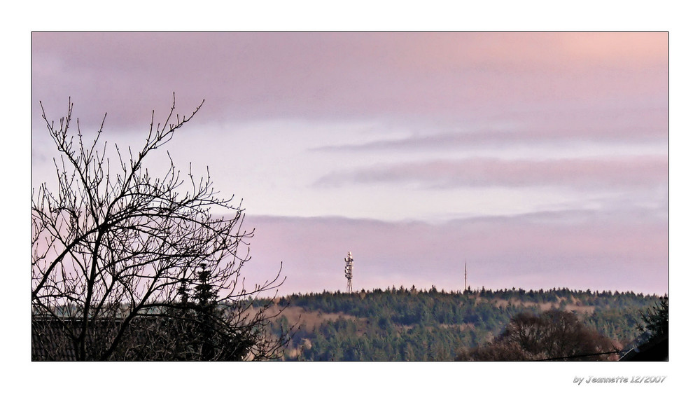 Blick in die Ferne / Teil 1