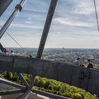 Blick in die Ferne - Tetraeder in Bottrop