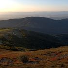 Blick in die Ferne vom Grand Ballon (Vogesen)