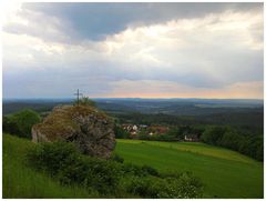 Blick in die Fränkische Schweiz