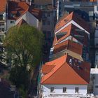 Blick in die Friedrichstraße + Hauptstraße (Altstadt)