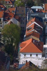 Blick in die Friedrichstraße + Hauptstraße (Altstadt)