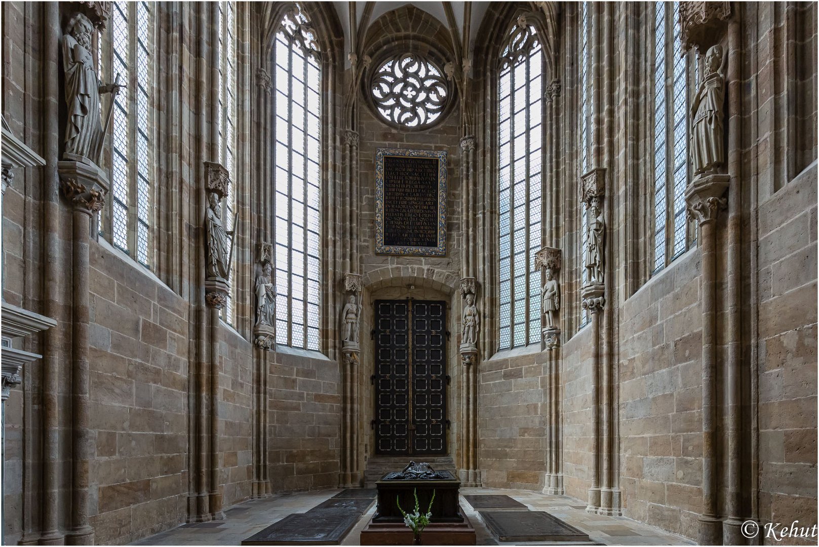 Blick in die Fürstenkapelle ... Dom zu Meißen