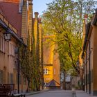 Blick in die Fuggerei