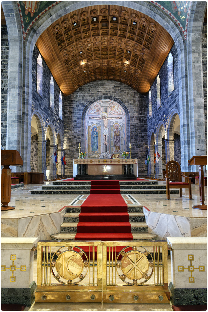 Blick in die Galway Cathedral