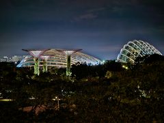 Blick in die Gardens of the Bay