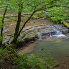 Blick in die Gauchachschlucht