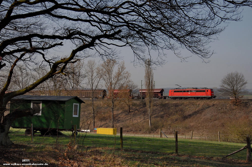 Blick in die Gegenrichtung...