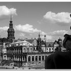 Blick in die Geschicte....Dresden, Zwinger