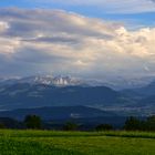 Blick in die Glaner Alpen