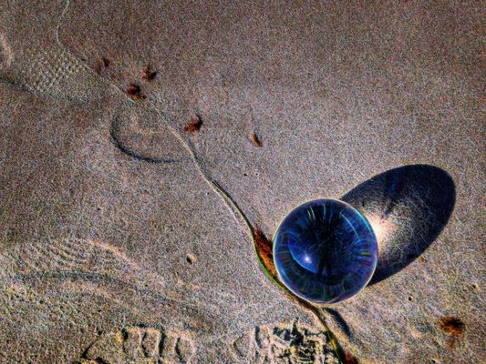 Blick in die Glaskugel 