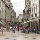 Blick in die 'Grande Rue' Bésancon