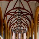Blick in die größte Hallenkirche Thüringens