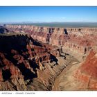 Blick in die große Schlucht am South Rim.