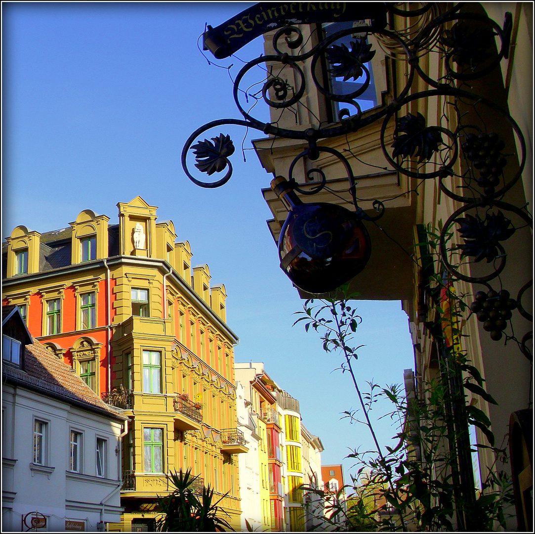 blick in die grünstr.