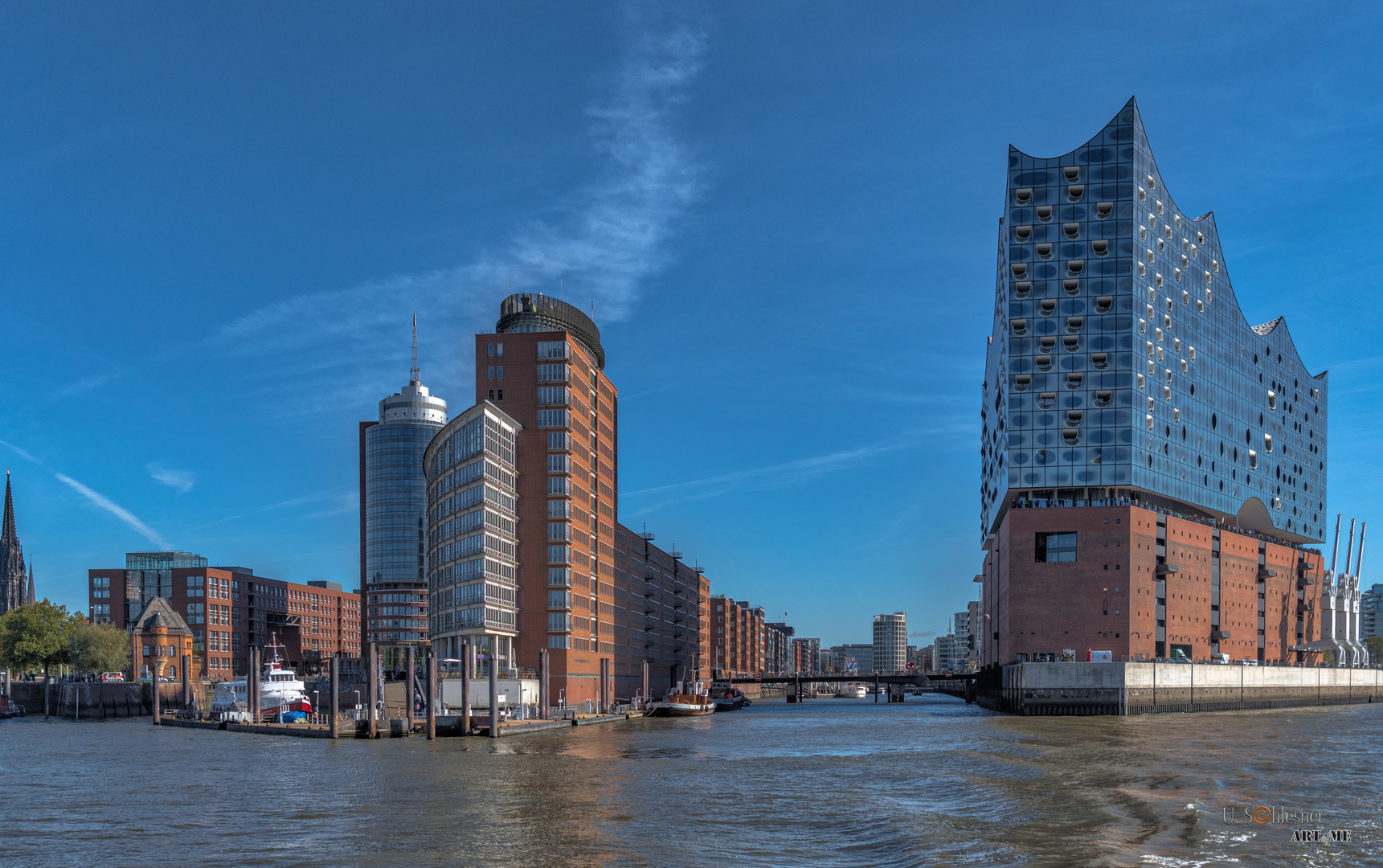 Blick in die HafenCity Foto & Bild | architektur, deutschland, europe ...