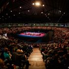 Blick in die Halle