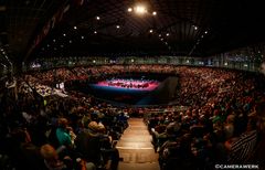 Blick in die Halle