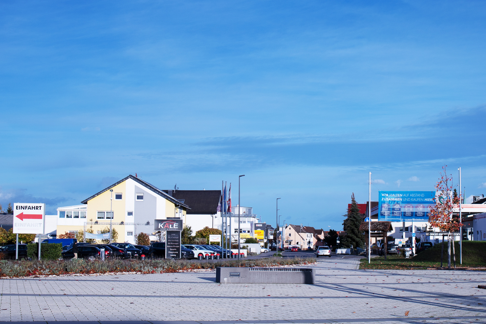 Blick in die Hambrücker Straße