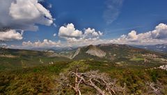 Blick in die Haute Provence