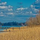 Blick in die Herrschinger Bucht