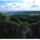 Blick in die Hersbrucker Schweiz