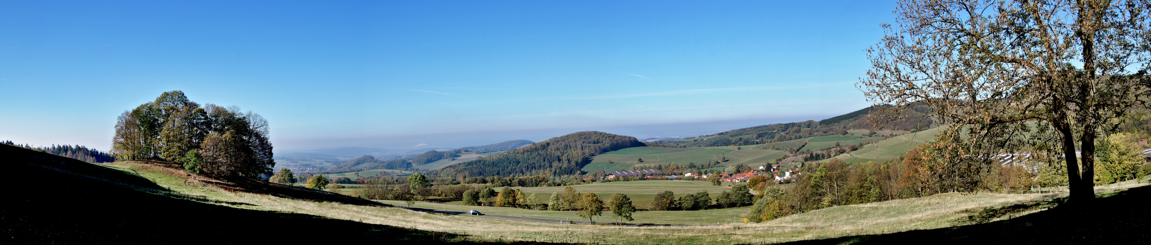 Blick in die Hessische Rhön