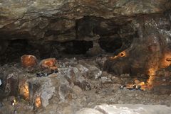 Blick in die Höhle