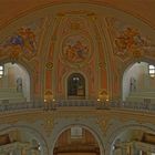 Blick in die Innenkuppel der Frauenkirche