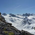 Blick in die innere Silvretta ....