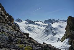 Blick in die innere Silvretta ....