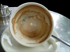 Blick in die Kaffeetasse ... ;-))