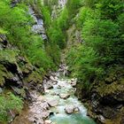 Blick in die Kaiserklamm