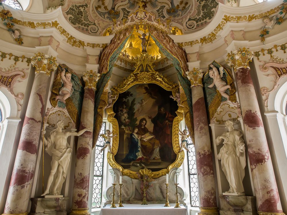 Blick in die Kapelle Foto & Bild architektur, sakralbauten, kapellen