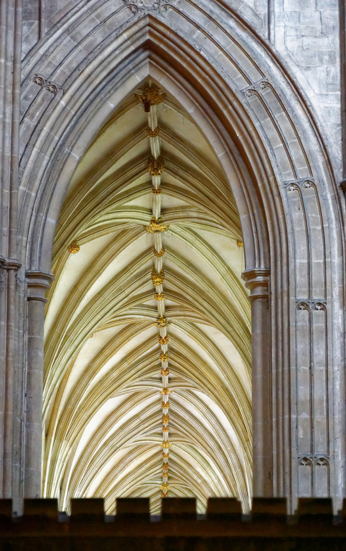 Blick in die Kathedrale von Canterbury