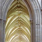 Blick in die Kathedrale von Canterbury