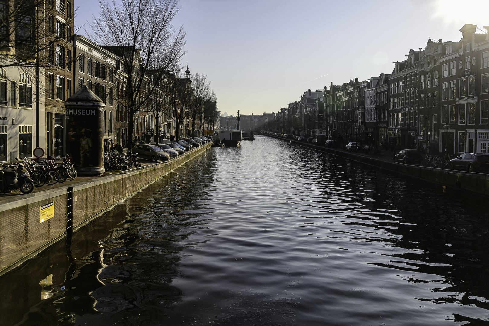 Blick in die Keizersgracht