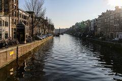 Blick in die Keizersgracht