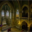 Blick in die Kirche St. Pantaleon und St. Anna