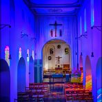 Blick in die Kirche St. Stephanus -  Vue de l'église St. Étienne 