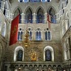 Blick in die Kirche von Trondheim