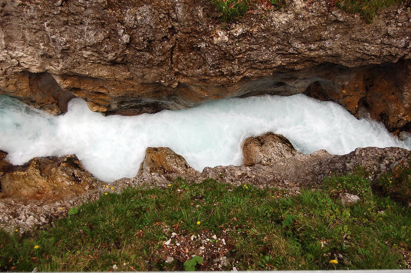 Blick in die Klamm