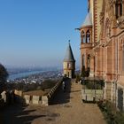 Blick in die Kölner Bucht ...