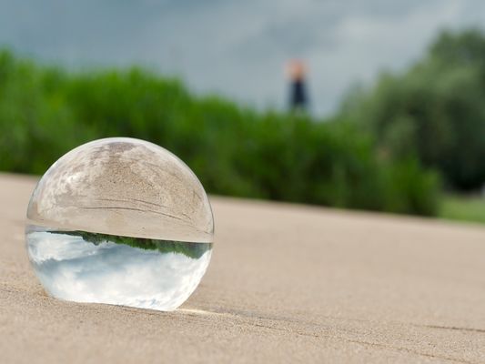 Blick in die Kugel...