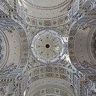 Blick in die Kuppel der Theatinerkirche ( St. Kajetan )