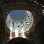 Blick in die Kuppel der Uspenski-Kathedrale in Helsinki