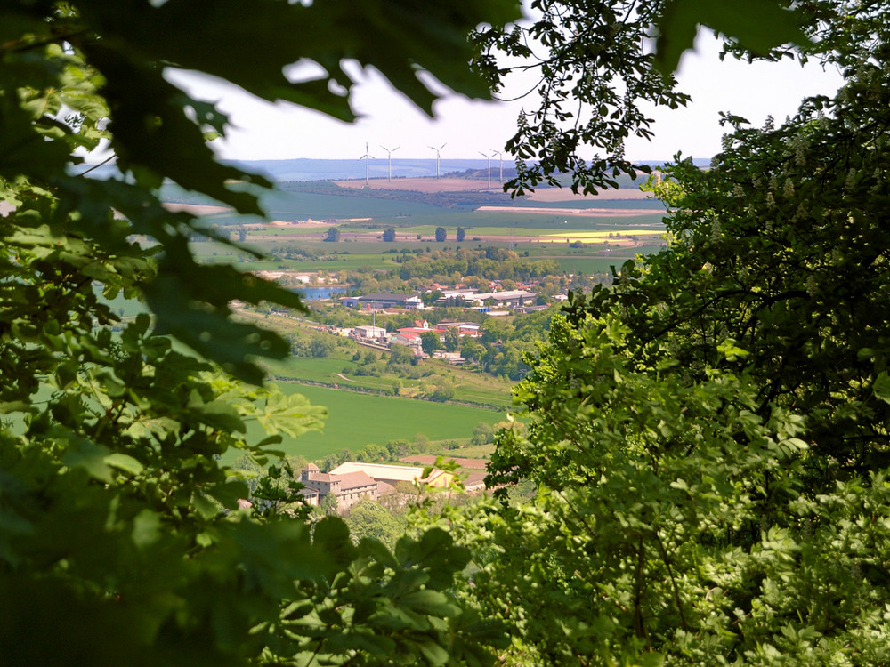 Blick in die Landschaft