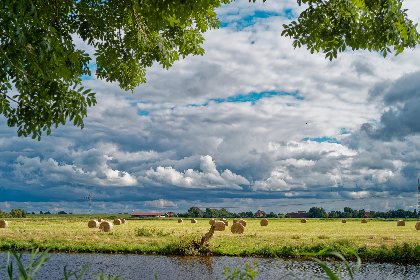 Blick in die Landschaft....