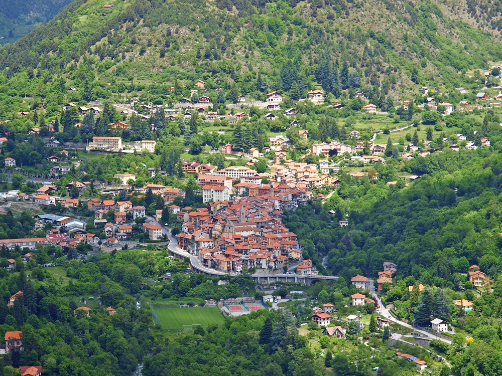 Blick in die Landschaft