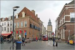 Blick in die 'Lange Hofstraat'...